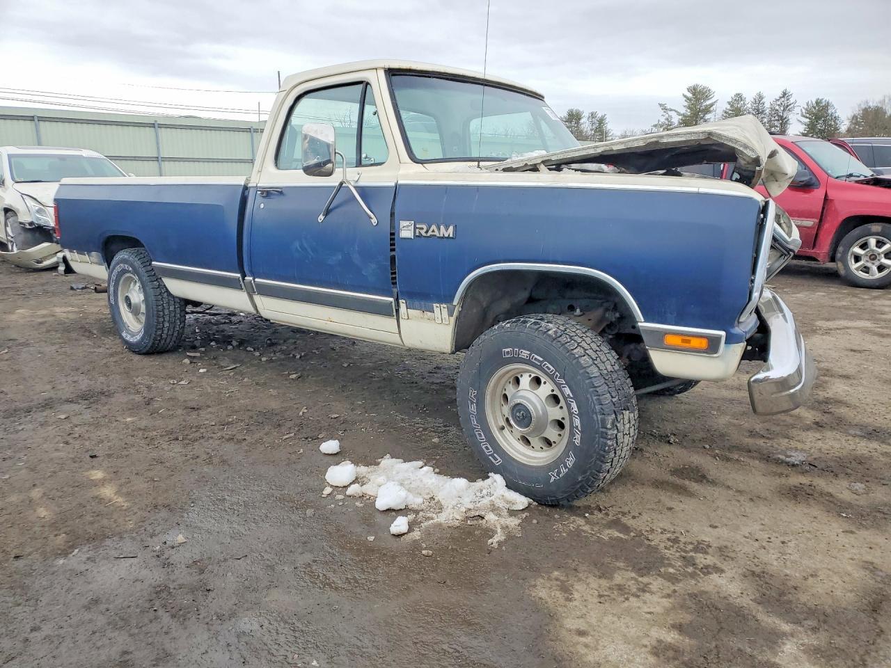 1987 Dodge D-SERIES D150