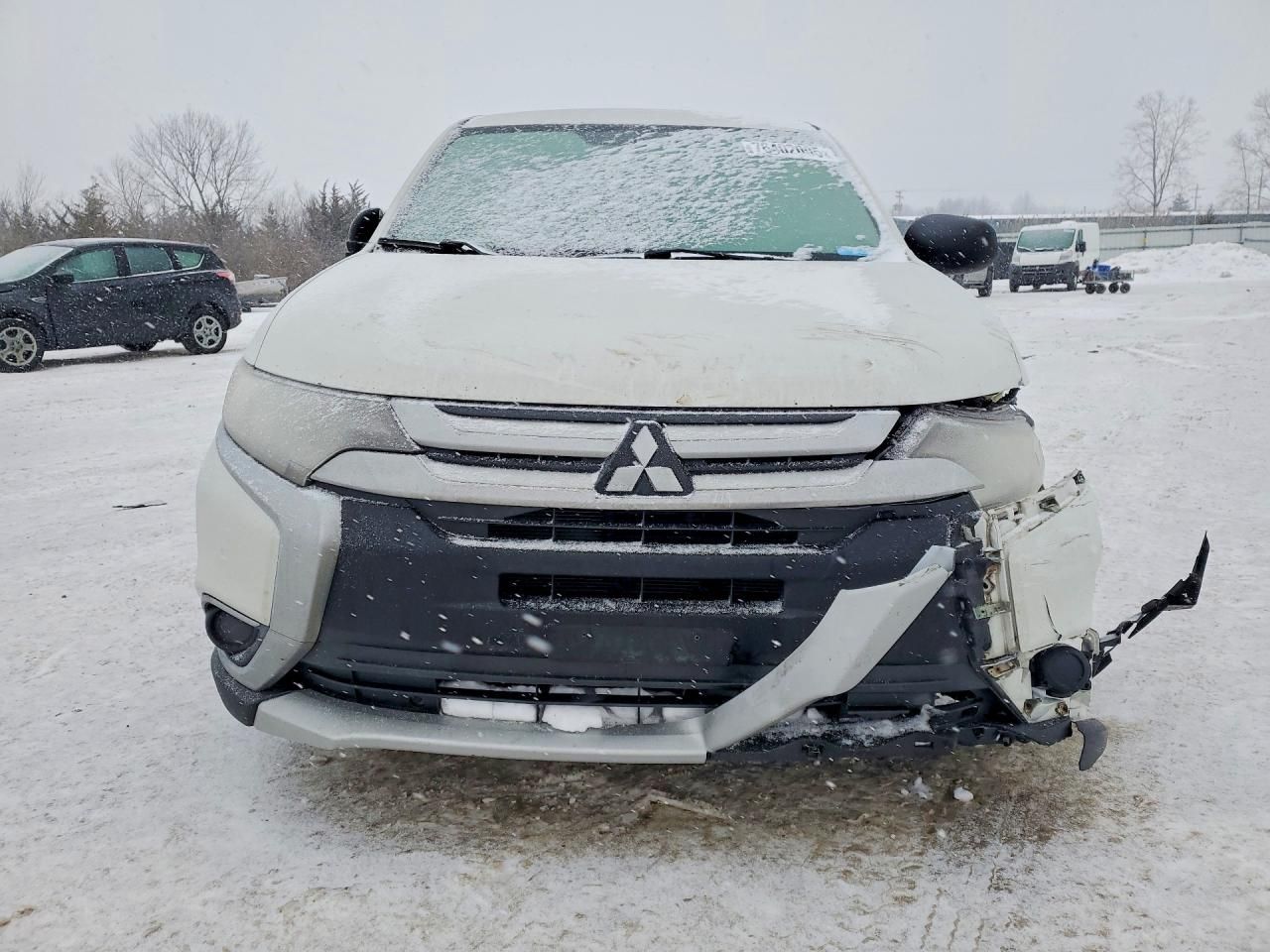 2016 Mitsubishi Outlander es