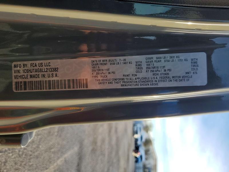 2020 Jeep Gladiator Sport