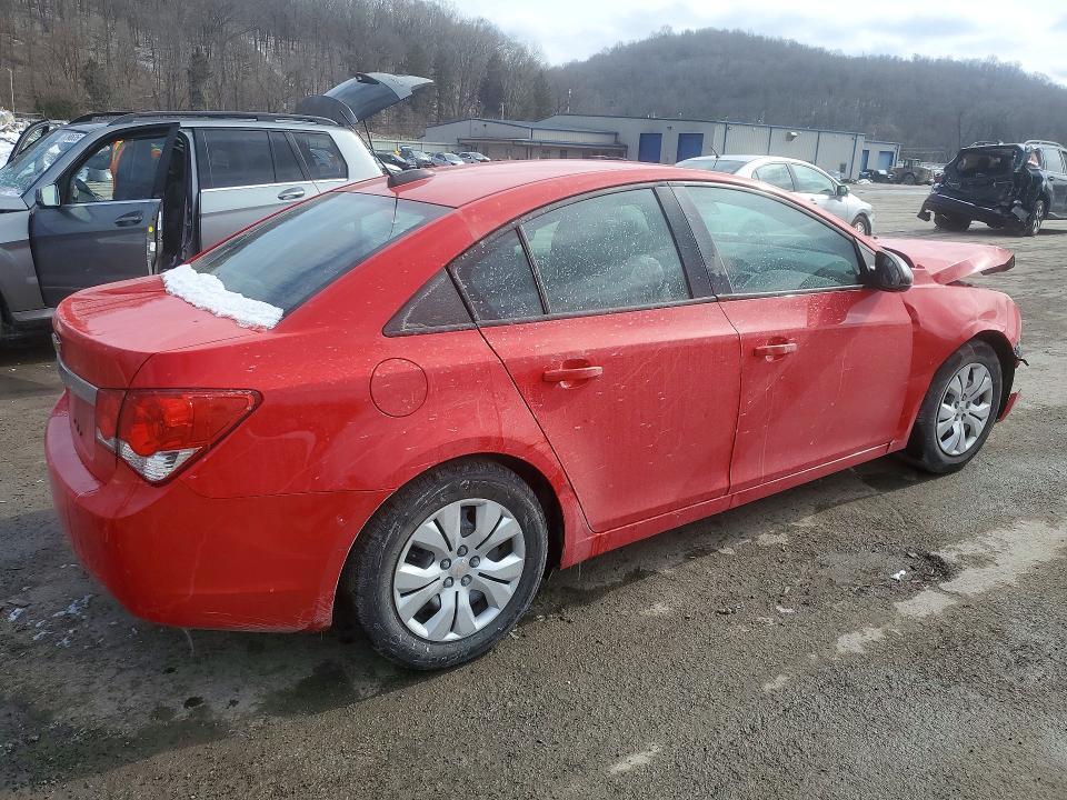 2015 Chevrolet Cruze ls