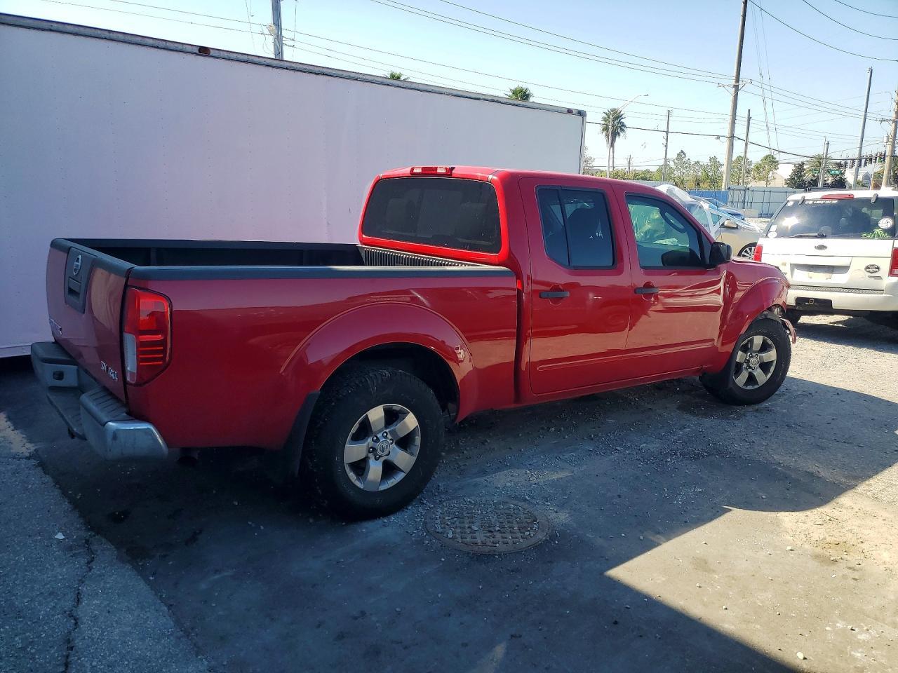 2011 Nissan Frontier sv