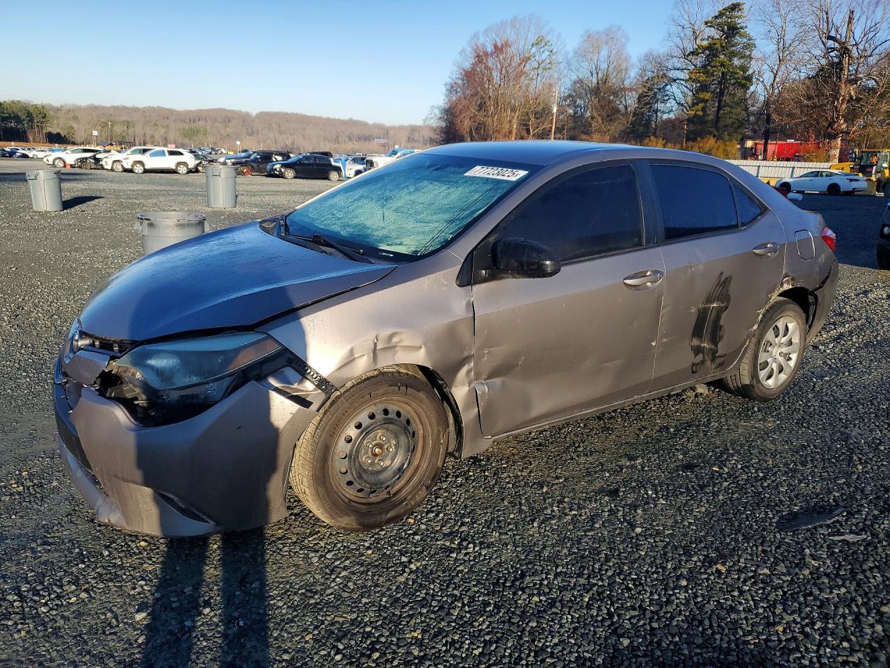 2015 Toyota Corolla l