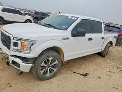 Salvage cars for sale from Copart San Antonio, TX: 2020 Ford F150 Supercrew