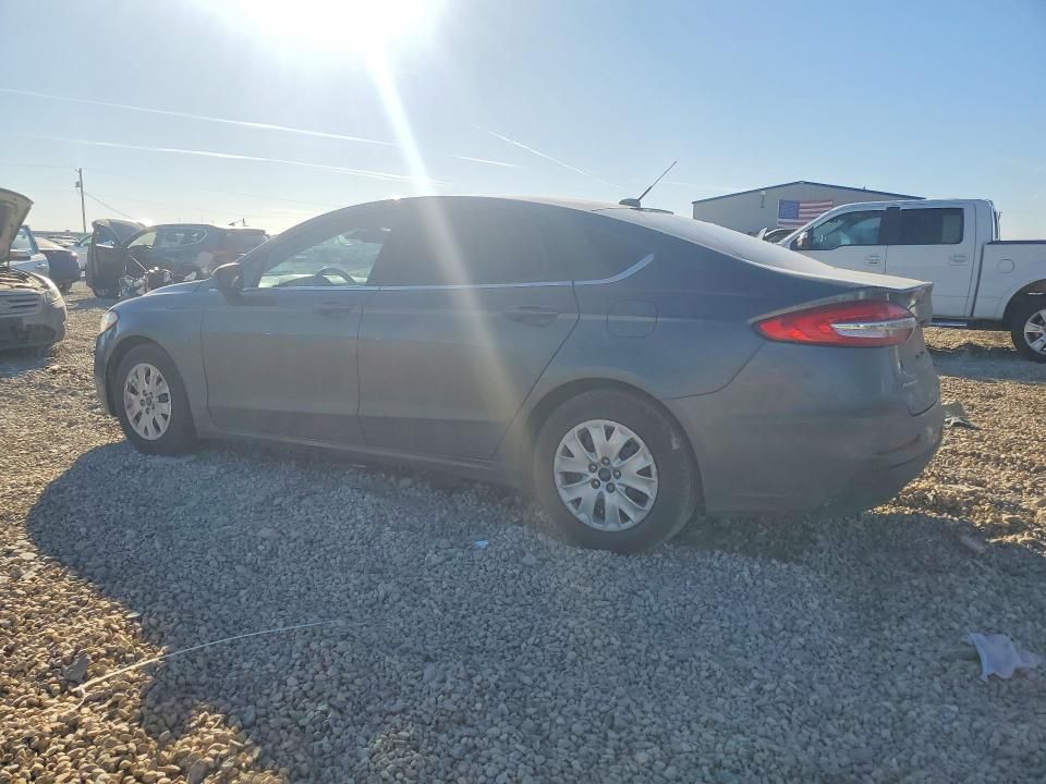 2019 Ford Fusion s