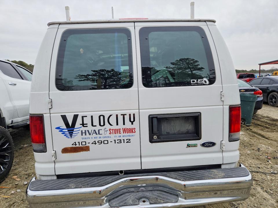 2013 Ford Econoline E250 van