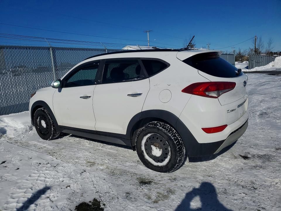 2017 Hyundai Tucson Limited