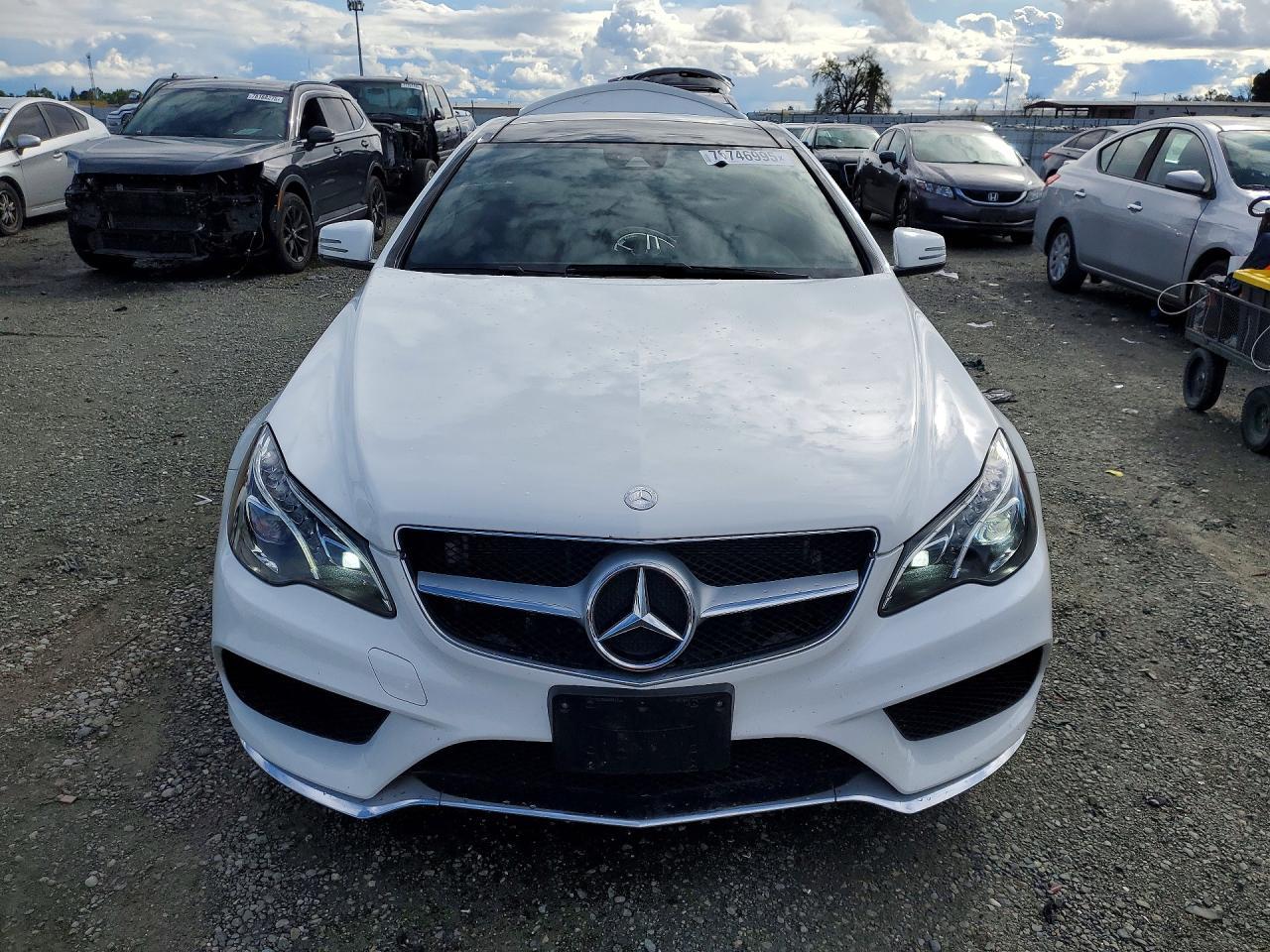 2016 Mercedes-Benz E 400 4matic