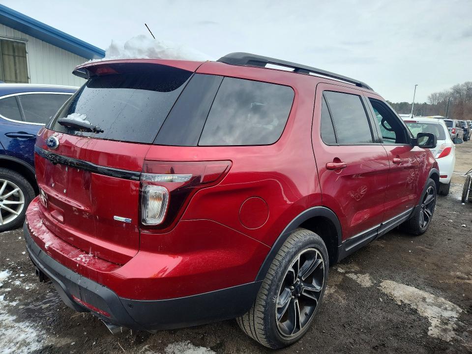 2015 Ford Explorer Sport