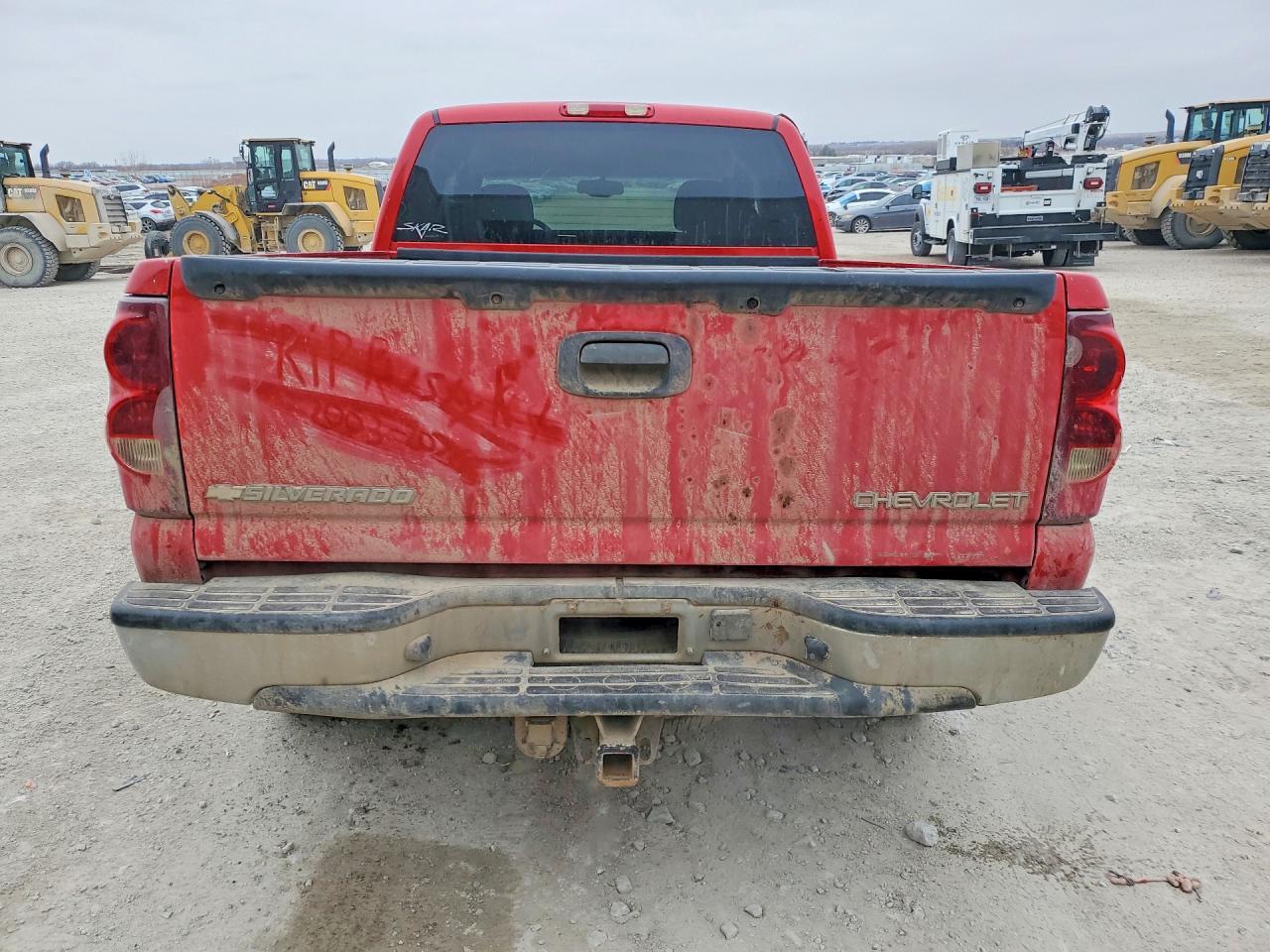 2003 Chevrolet Silverado K1500