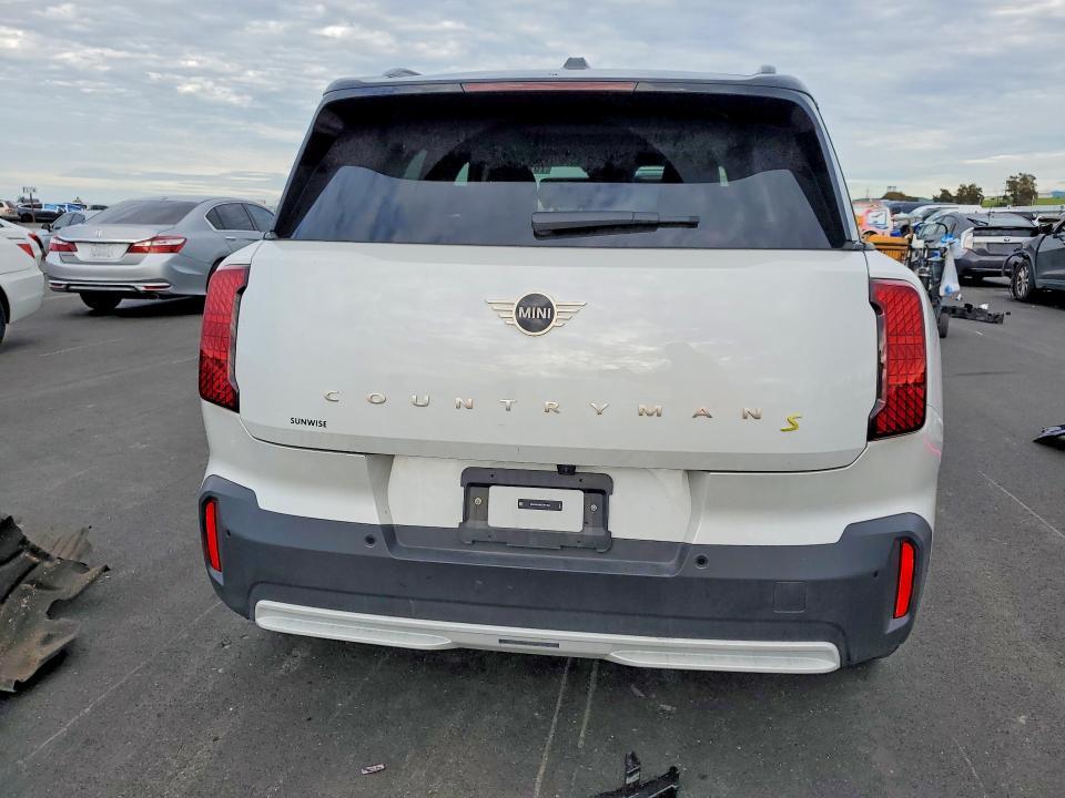 2025 Mini Countryman se All4