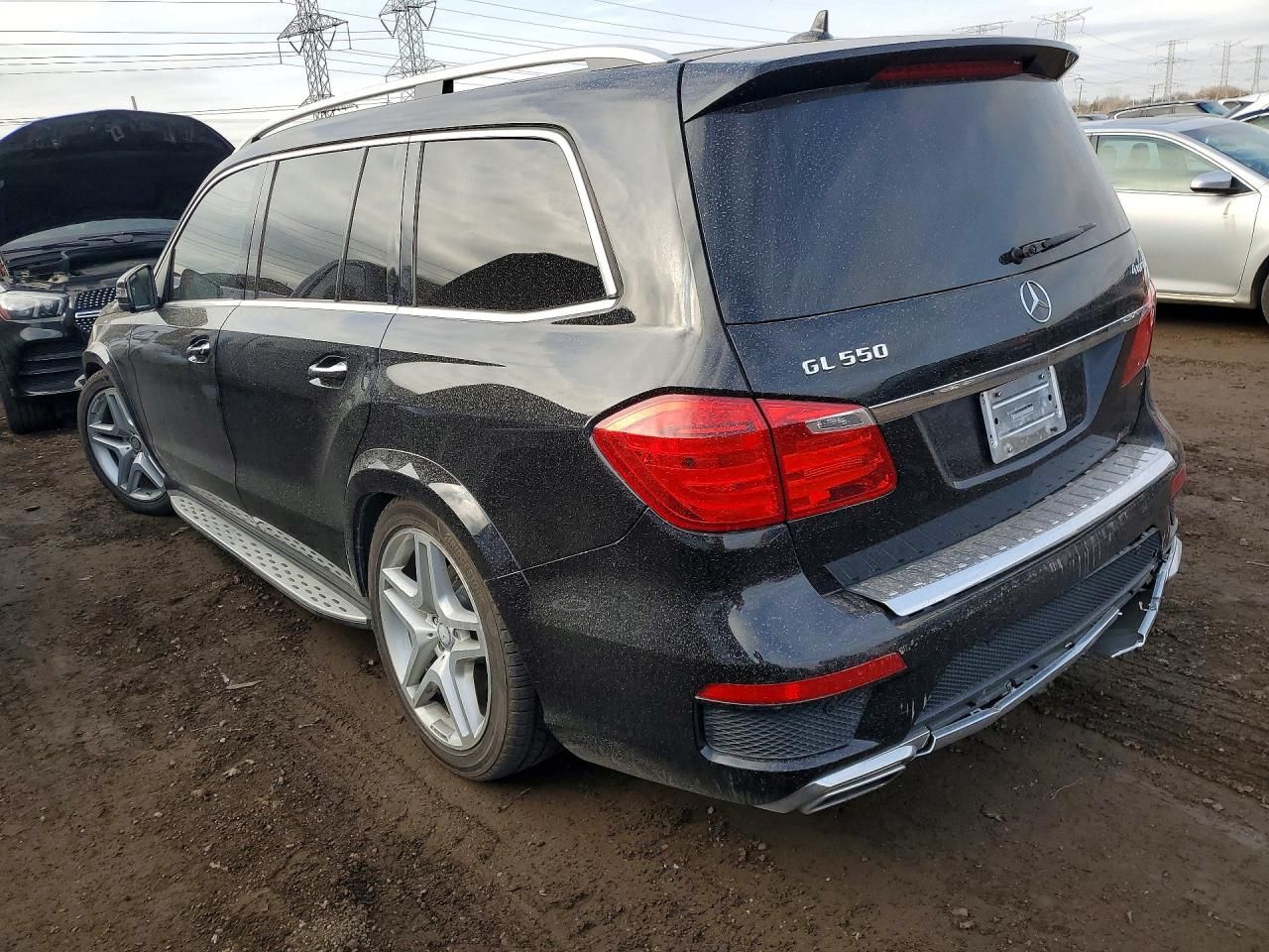 2014 Mercedes-Benz Gl 550 4matic