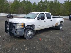 2011 Chevrolet Silverado K3500 LT en venta en Lufkin, TX