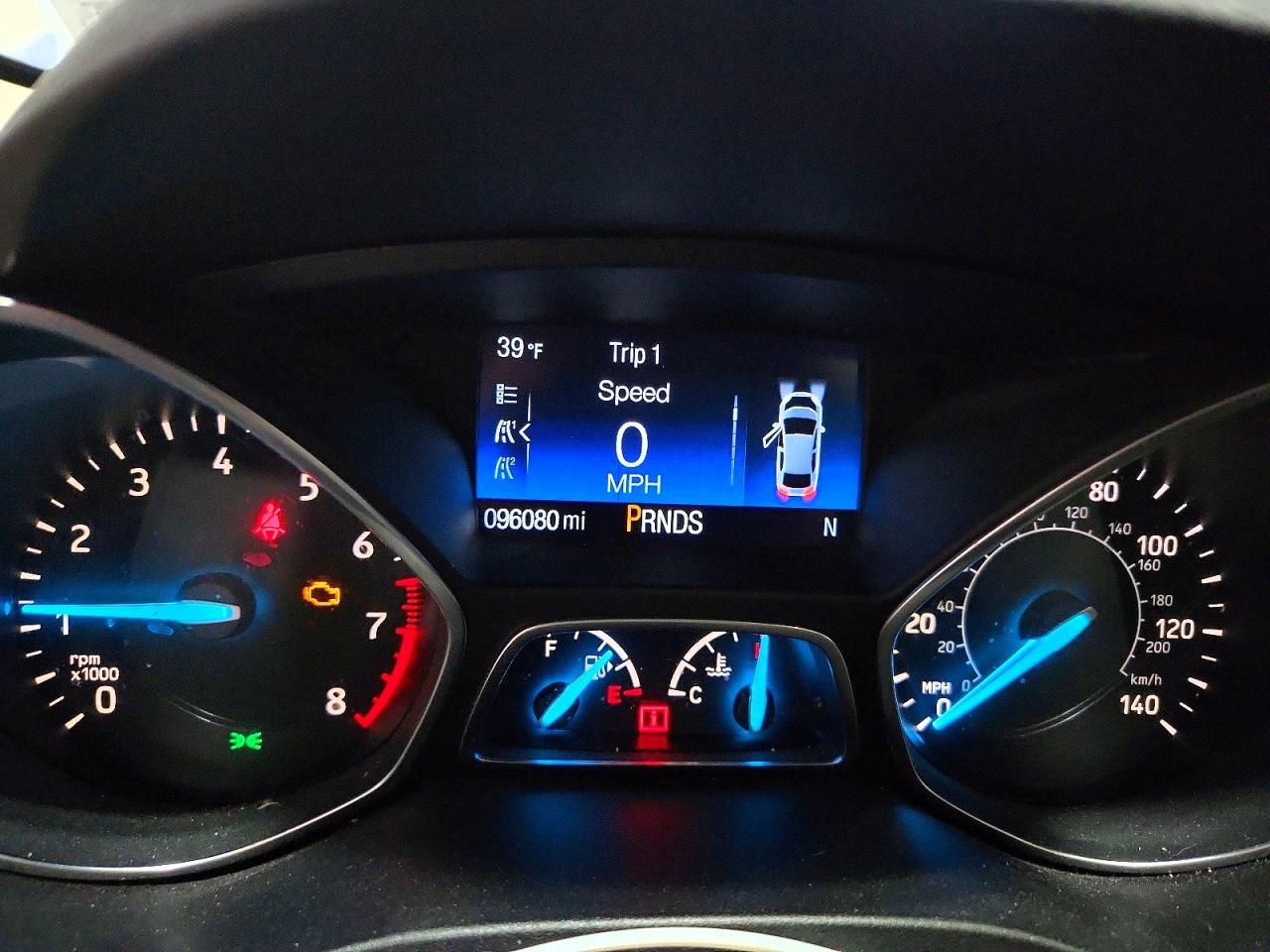 2017 Ford Escape Titanium