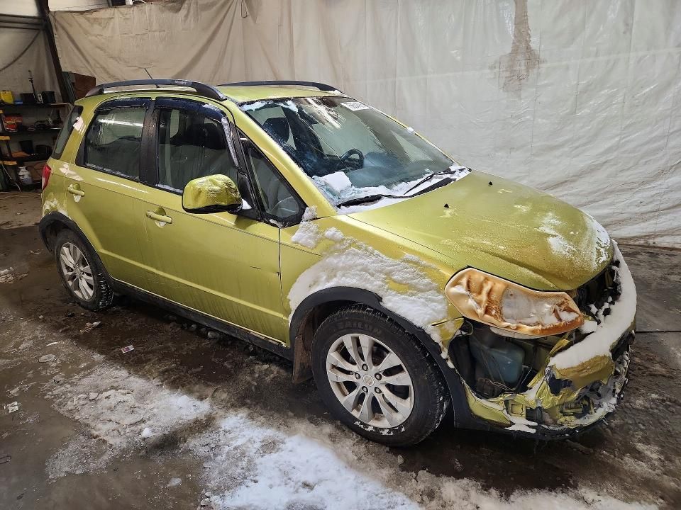 2013 Suzuki SX4 Technology