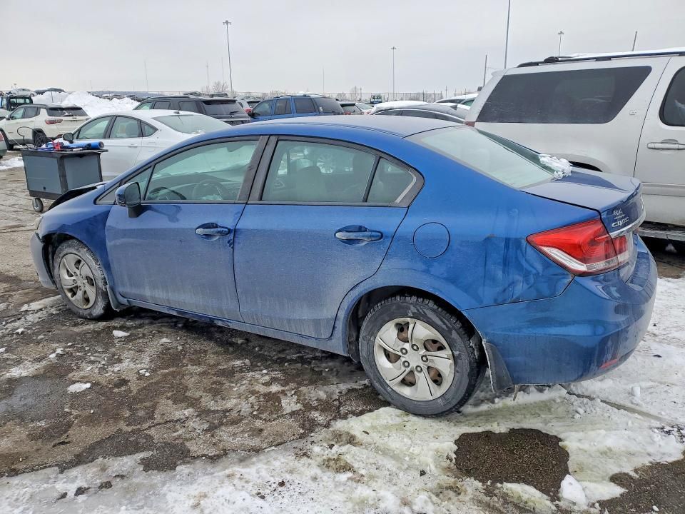 2014 Honda Civic lx