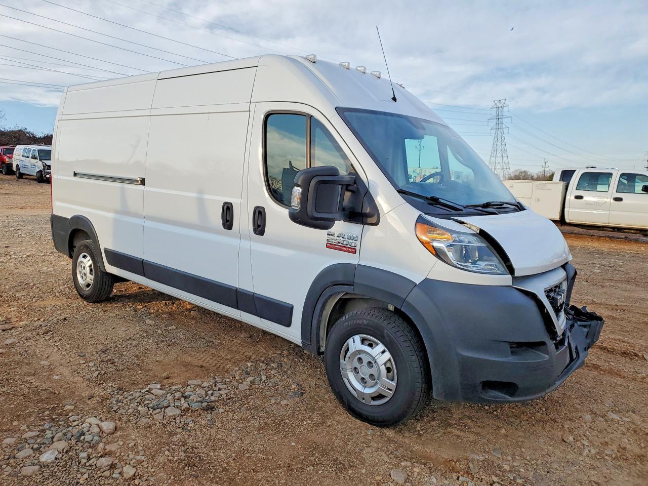 2021 Dodge RAM Promaster 2500 Delivery Van
