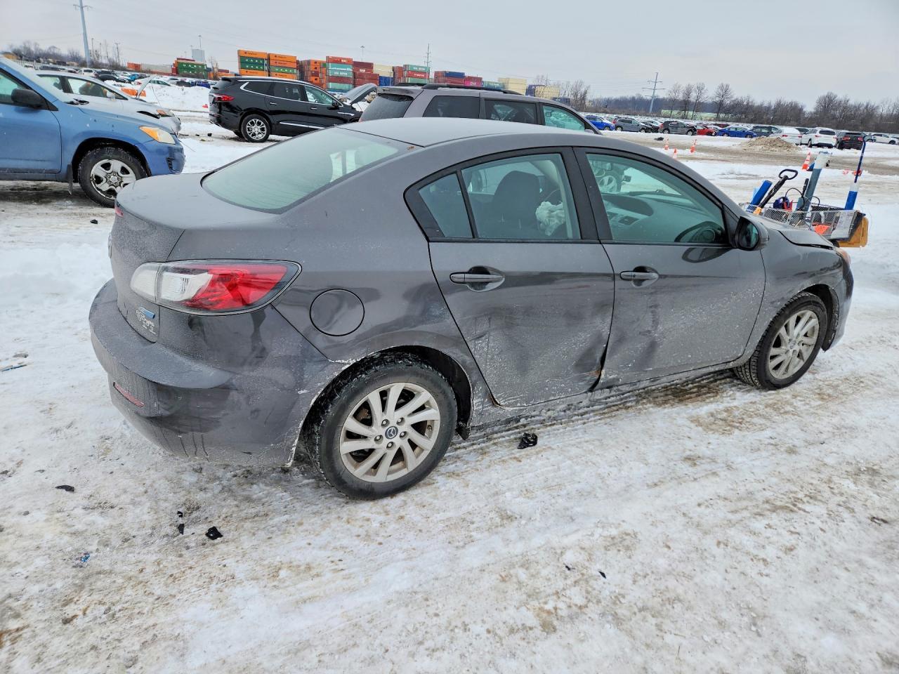2013 Mazda 3 I