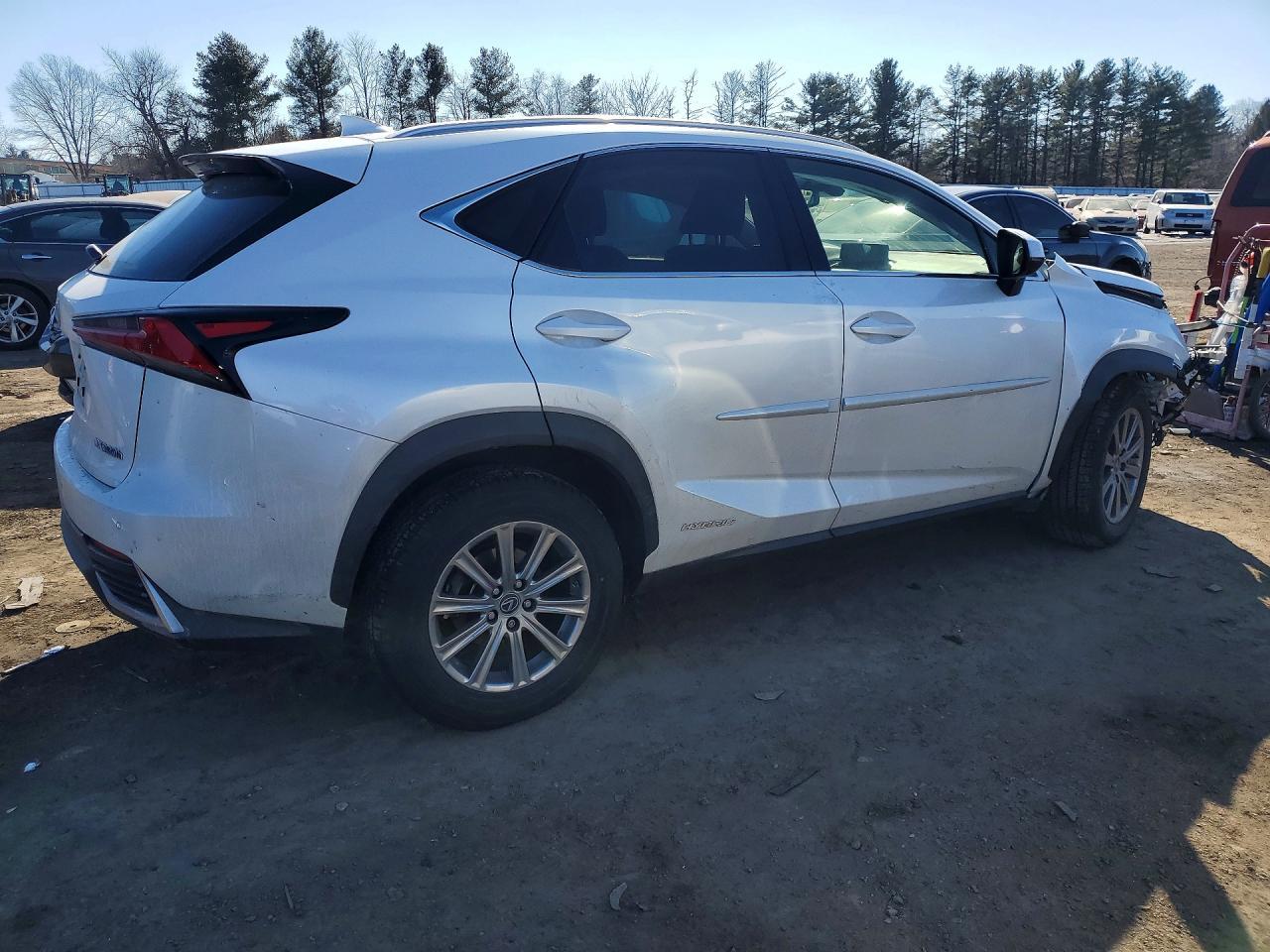 2021 Lexus Nx 300h Base