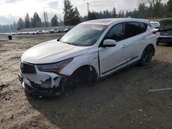 Acura Vehiculos salvage en venta: 2023 Acura Rdx A-spec