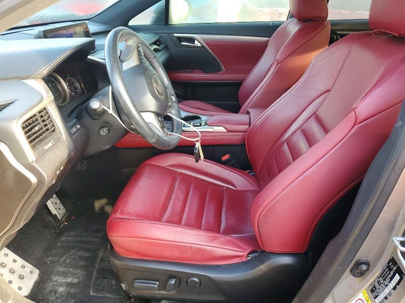 2017 Lexus Rx 350 f Sport