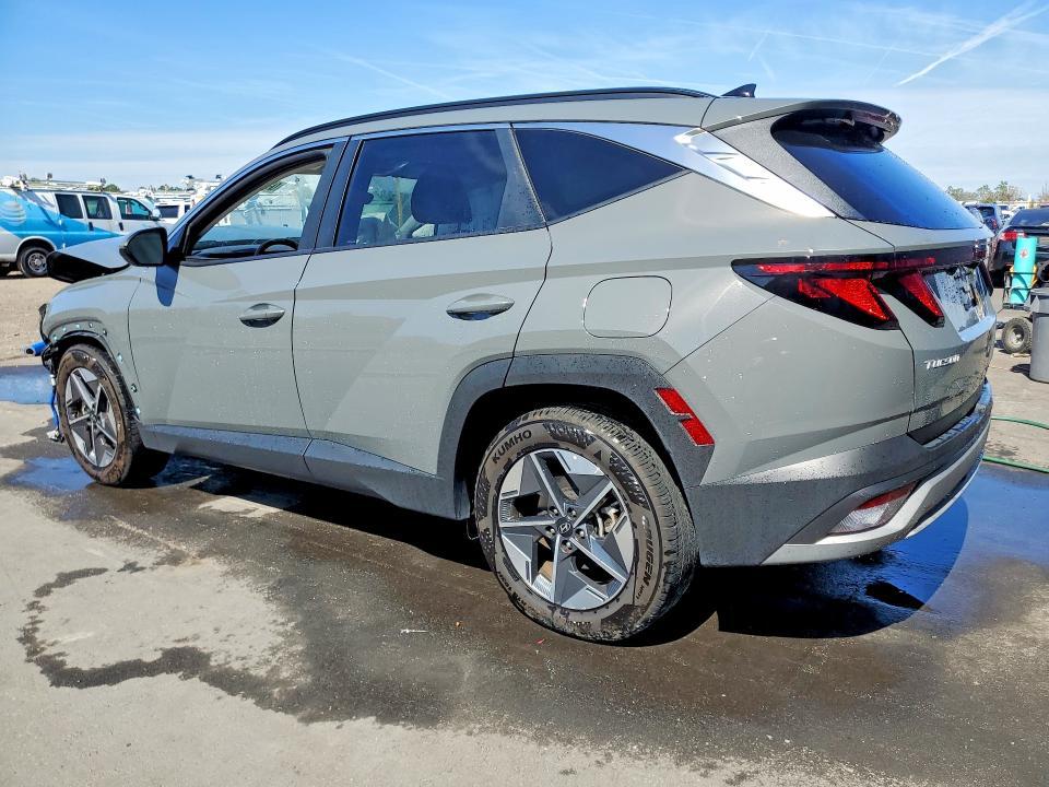 2025 Hyundai Tucson sel