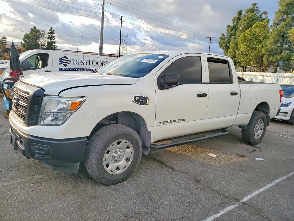 2017 Nissan Titan xd s