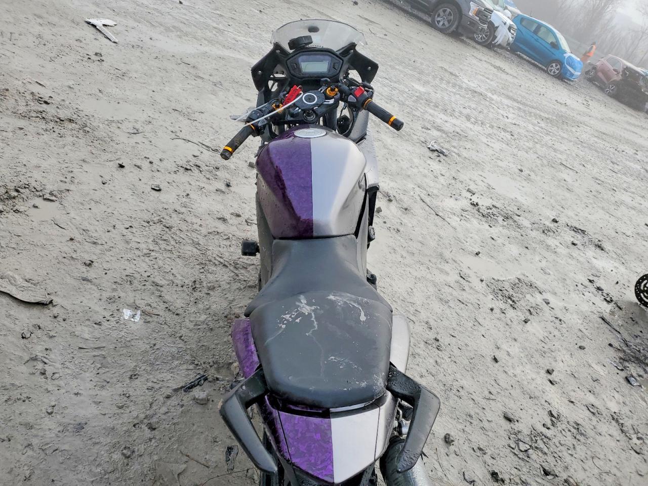 2015 Honda CBR500 R