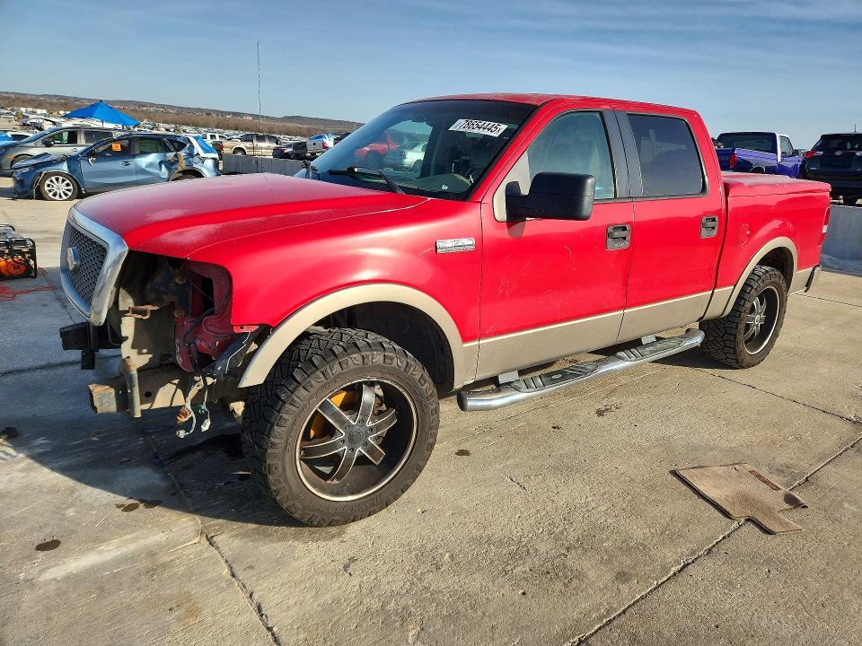 2005 Ford F150 Supercrew