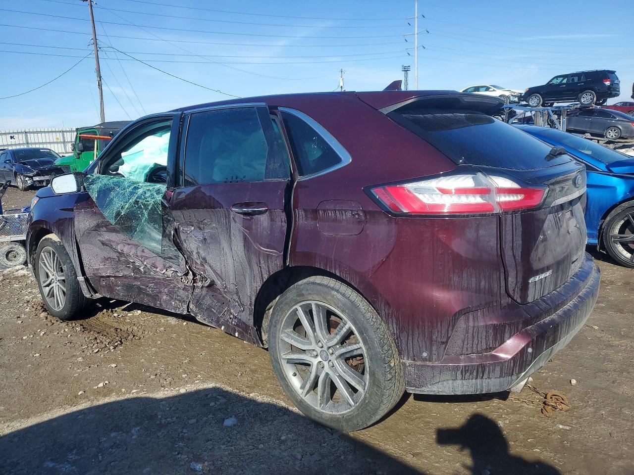 2019 Ford Edge Titanium