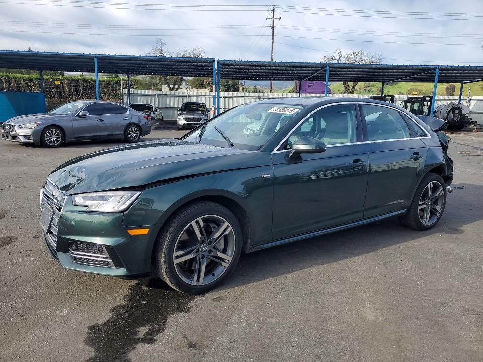 2018 Audi A4 Premium Plus
