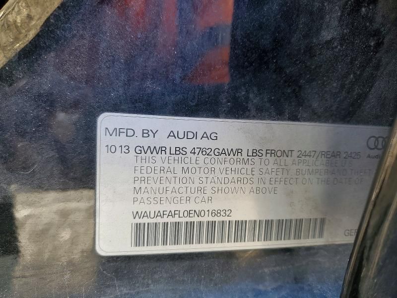 2014 Audi A4 Premium