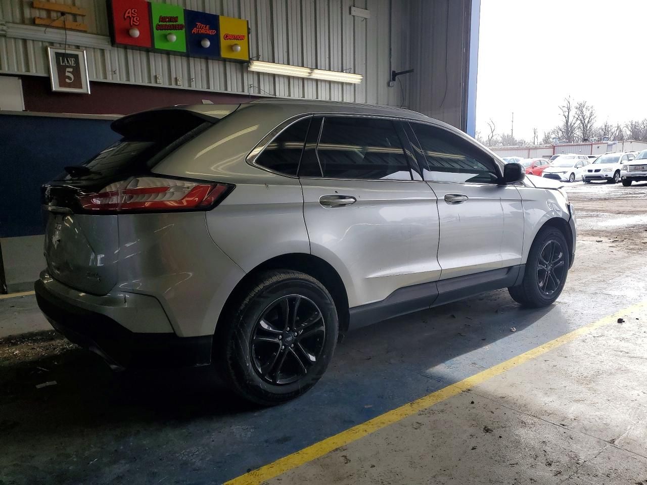 2020 Ford Edge sel