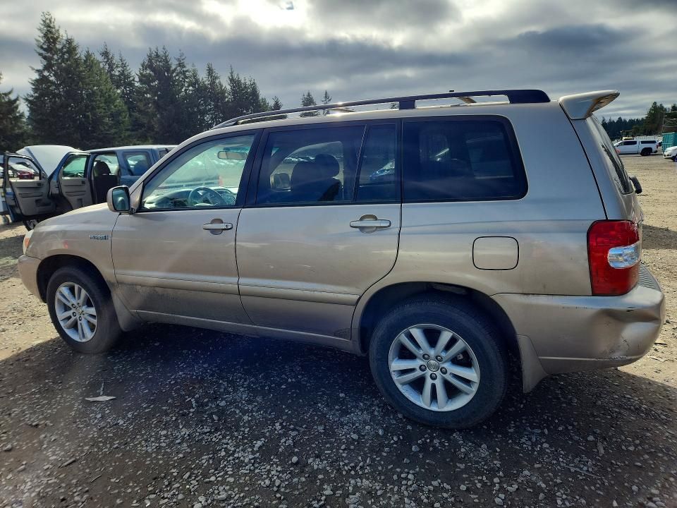2006 Toyota Highlander Hybrid Base