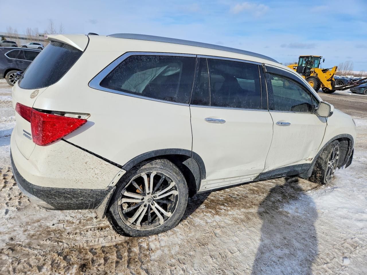2017 Honda Pilot Touring