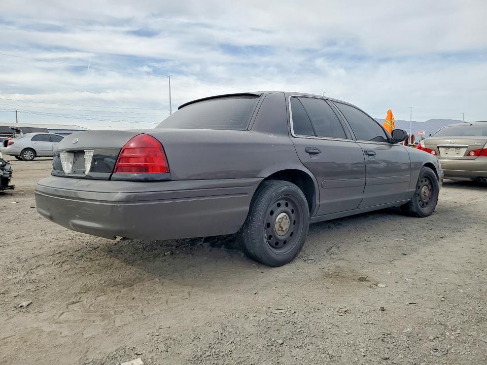 2008 Ford Crown Victoria Police Interceptor