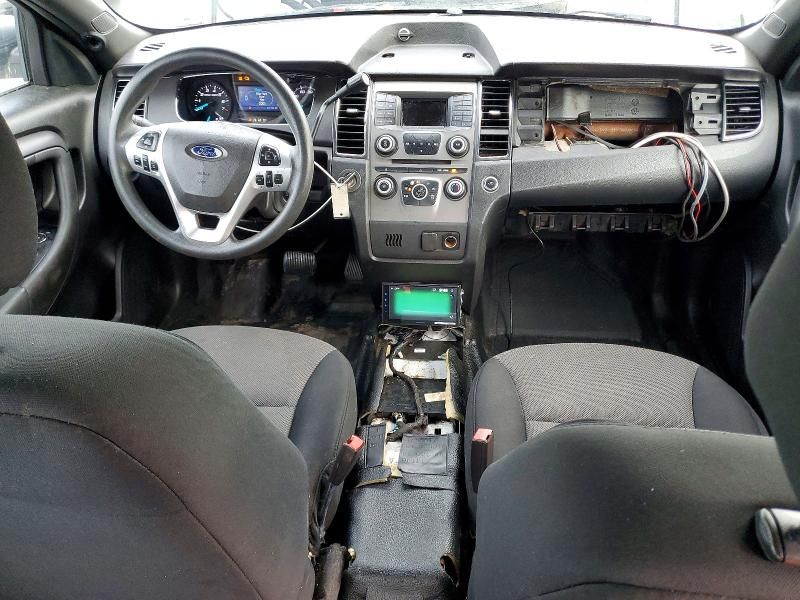 2014 Ford Taurus Police Interceptor