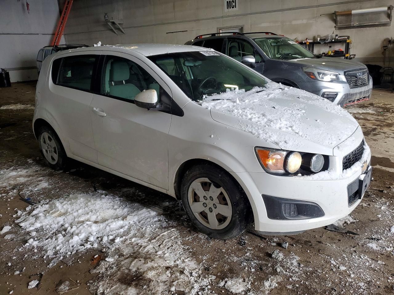 2016 Chevrolet Sonic ls