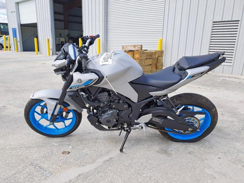 2025 Yamaha MTN320 A