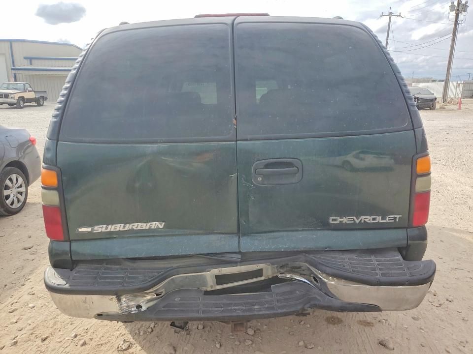 2004 Chevrolet Suburban C1500