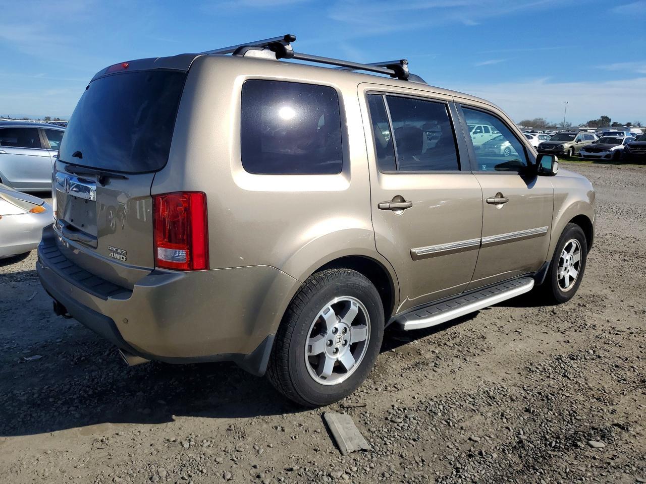 2011 Honda Pilot Touring