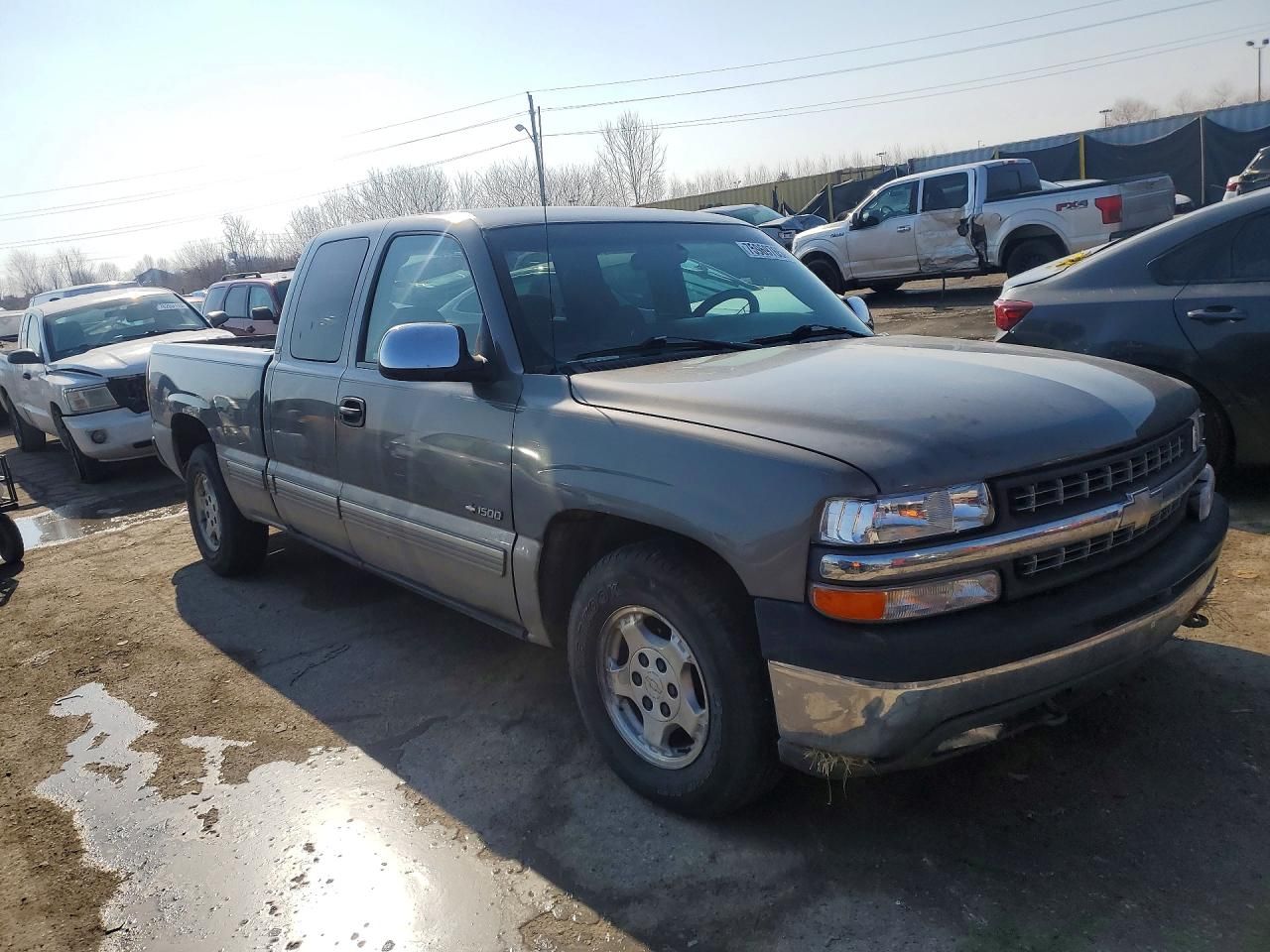 2000 Chevrolet Silverado C1500