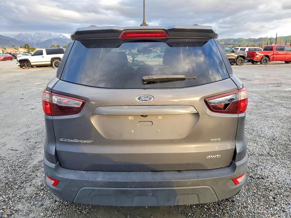 2019 Ford Ecosport ses