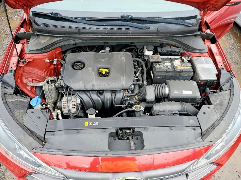 2019 Hyundai Elantra se