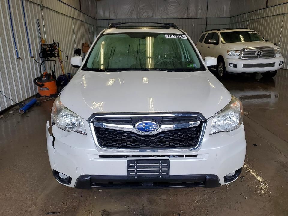 2015 Subaru Forester 2.5i Limited
