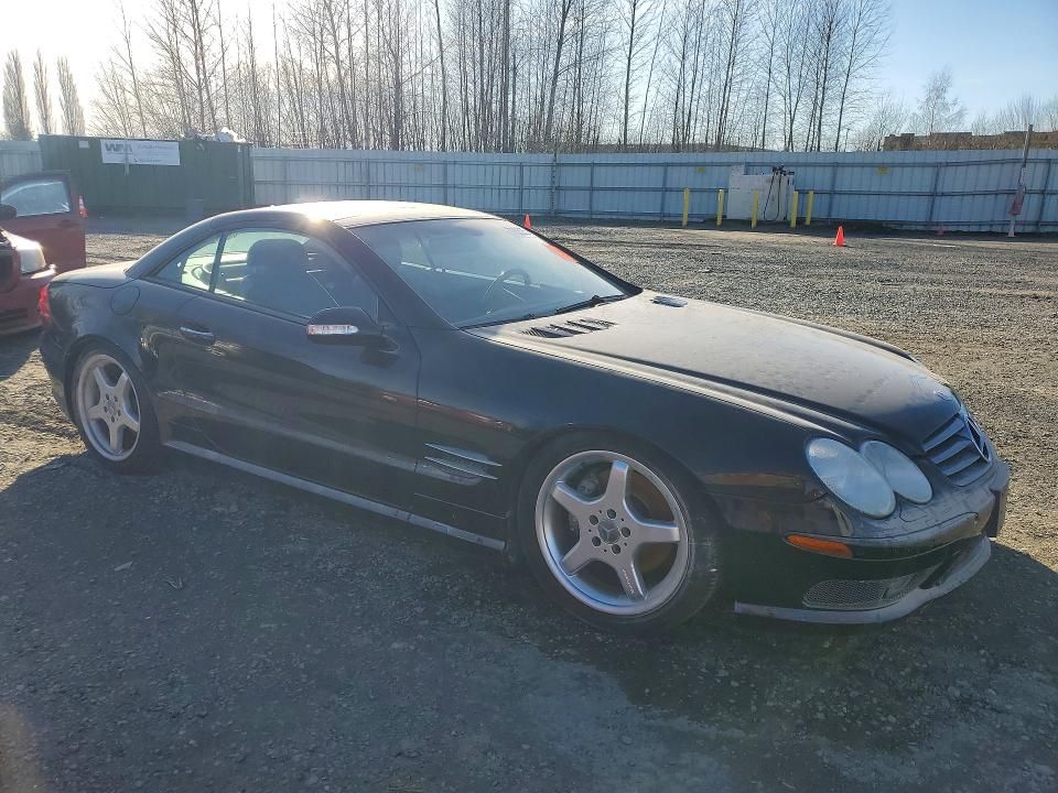 2003 Mercedes-Benz Sl 500r