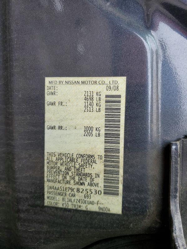 2009 Nissan Maxima 3.5 s