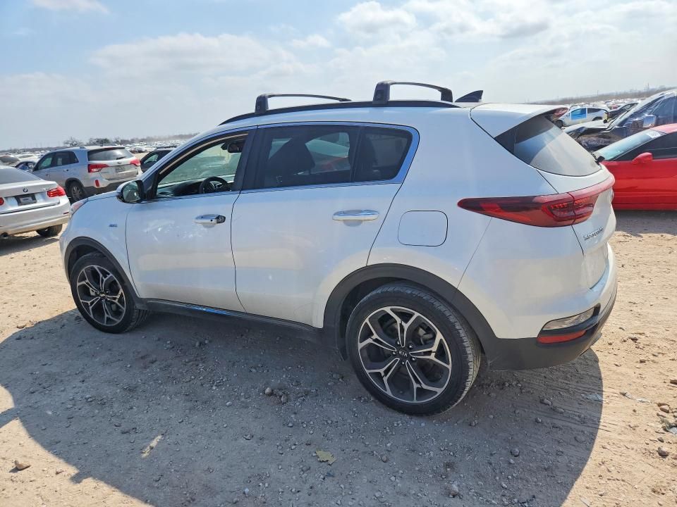 2022 KIA Sportage sx