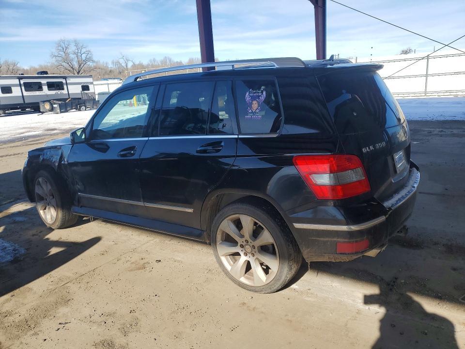 2010 Mercedes-Benz Glk 350 4matic