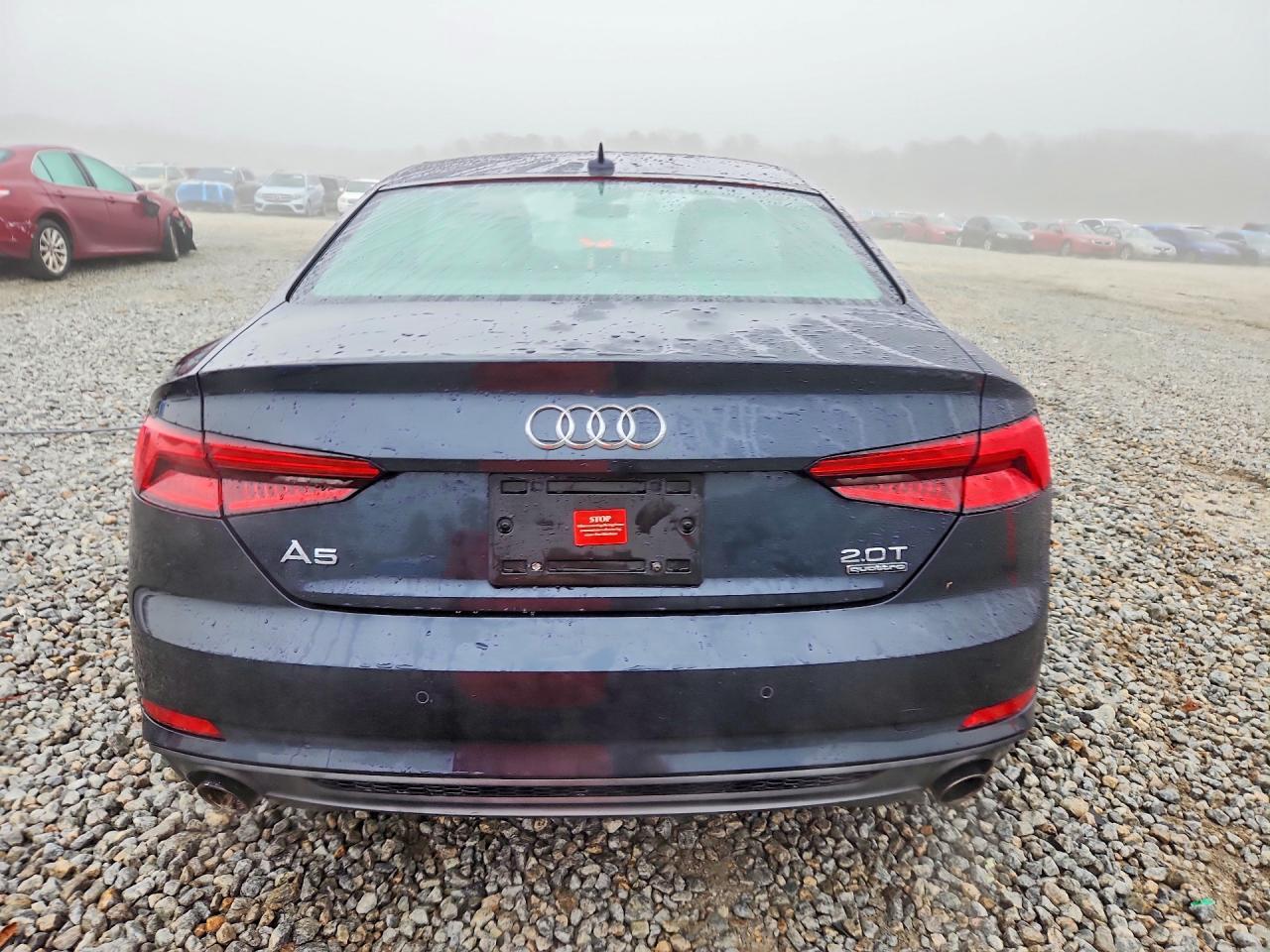 2018 Audi A5 Premium Plus S-line