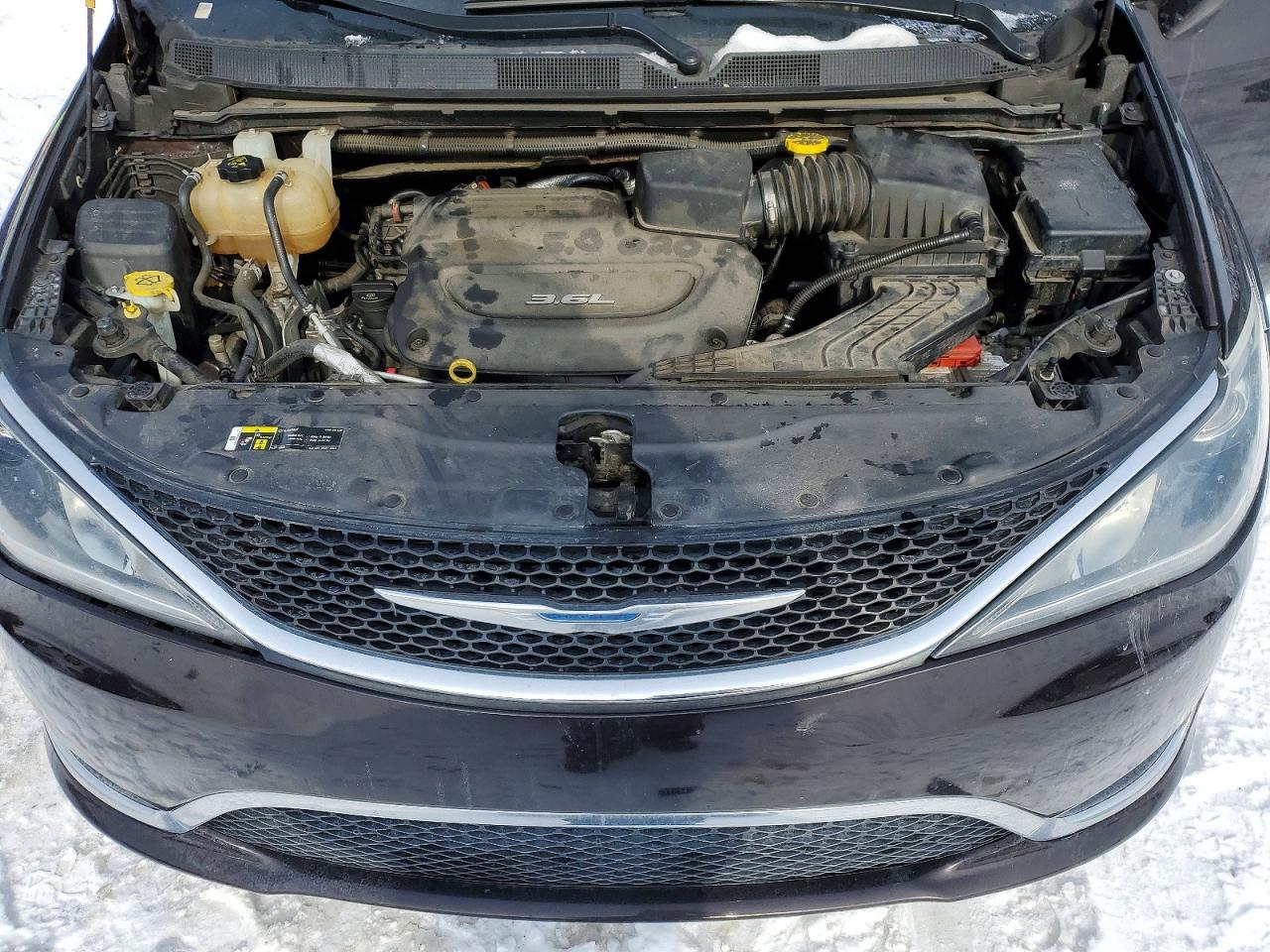 2018 Chrysler Pacifica Touring Plus